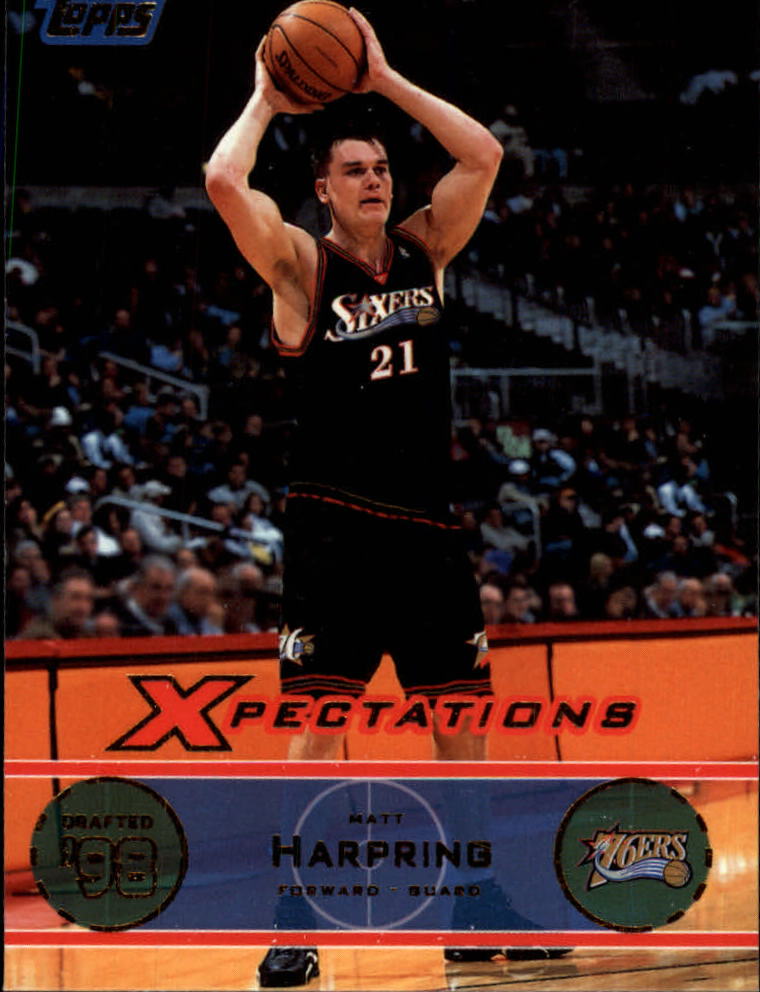 2001-02 Topps Xpectations #55 Matt Harpring