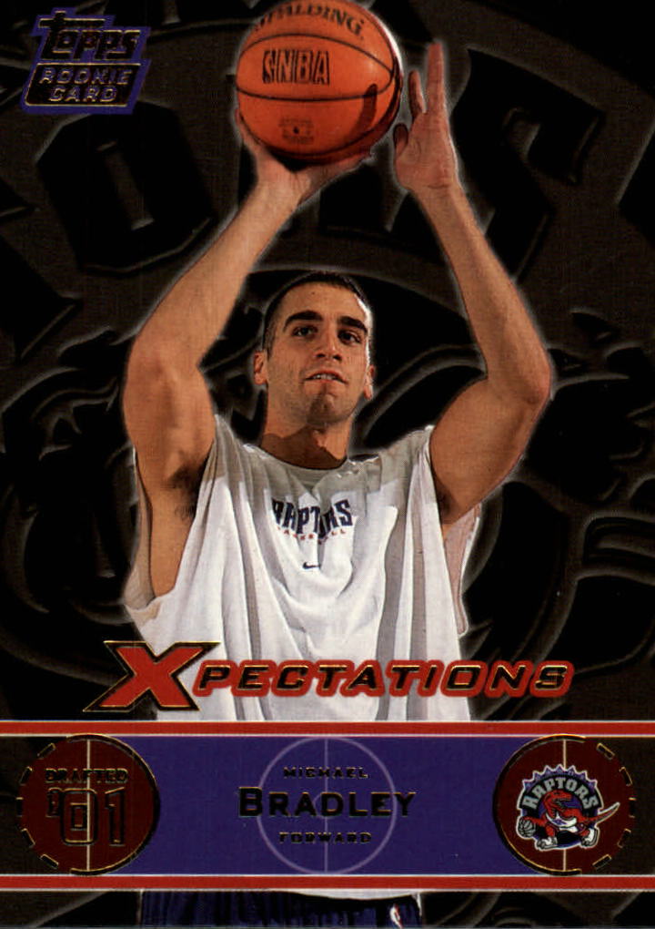 2001-02 Topps Xpectations #117 Michael Bradley RC