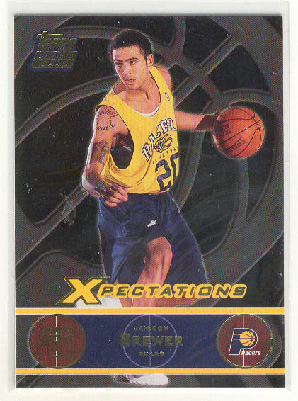 2001-02 Topps Xpectations #138 Jamison Brewer RC on Fanatics Collect