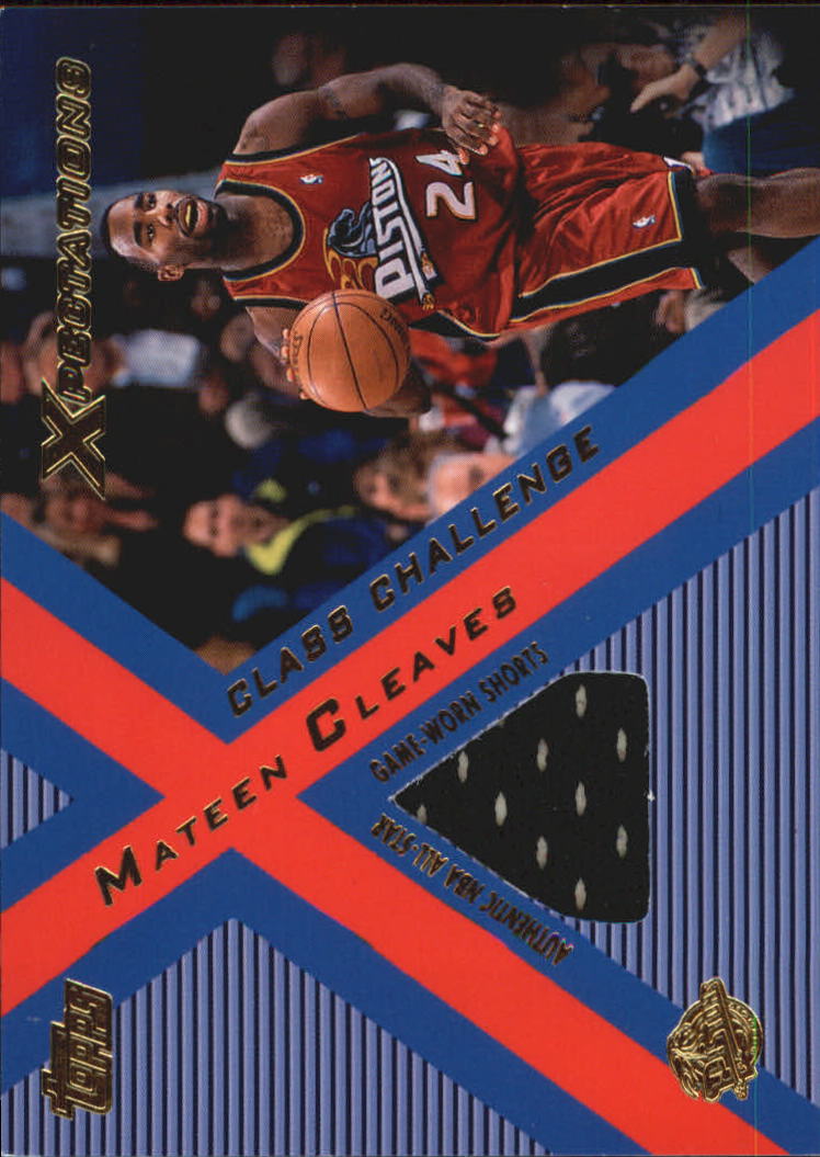 2001-02 Topps Xpectations Class Challenge #CCMC Mateen Cleaves