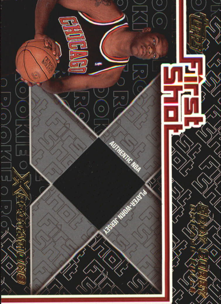 2001-02 Topps Xpectations First Shot #FS4 Eddy Curry
