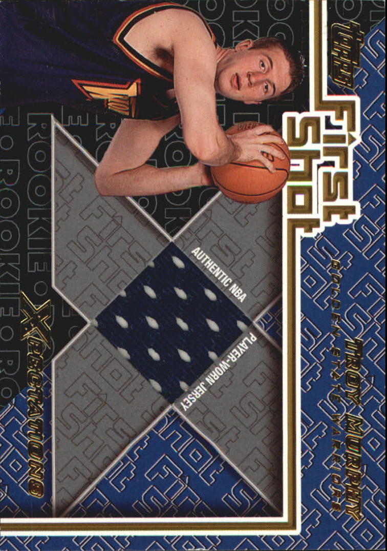 2001-02 Topps Xpectations First Shot #FS14 Troy Murphy