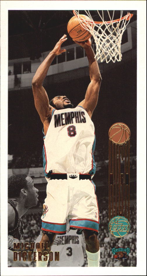 2001-02 Topps High Topps #62 Michael Dickerson