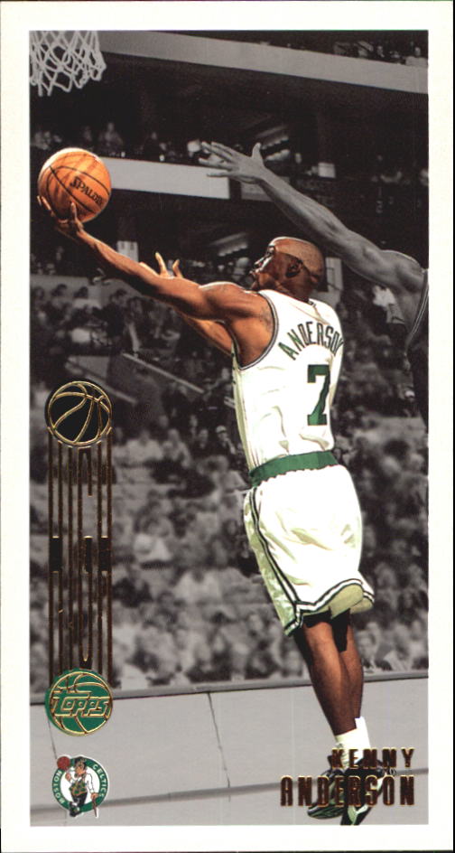 2001-02 Topps High Topps #66 Kenny Anderson