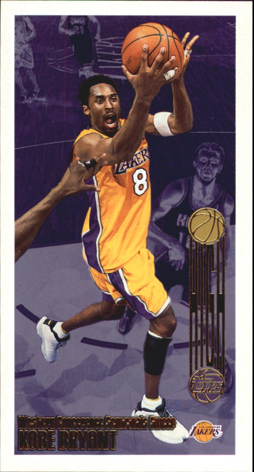 2001-02 Topps High Topps #103 Kobe Bryant RTC