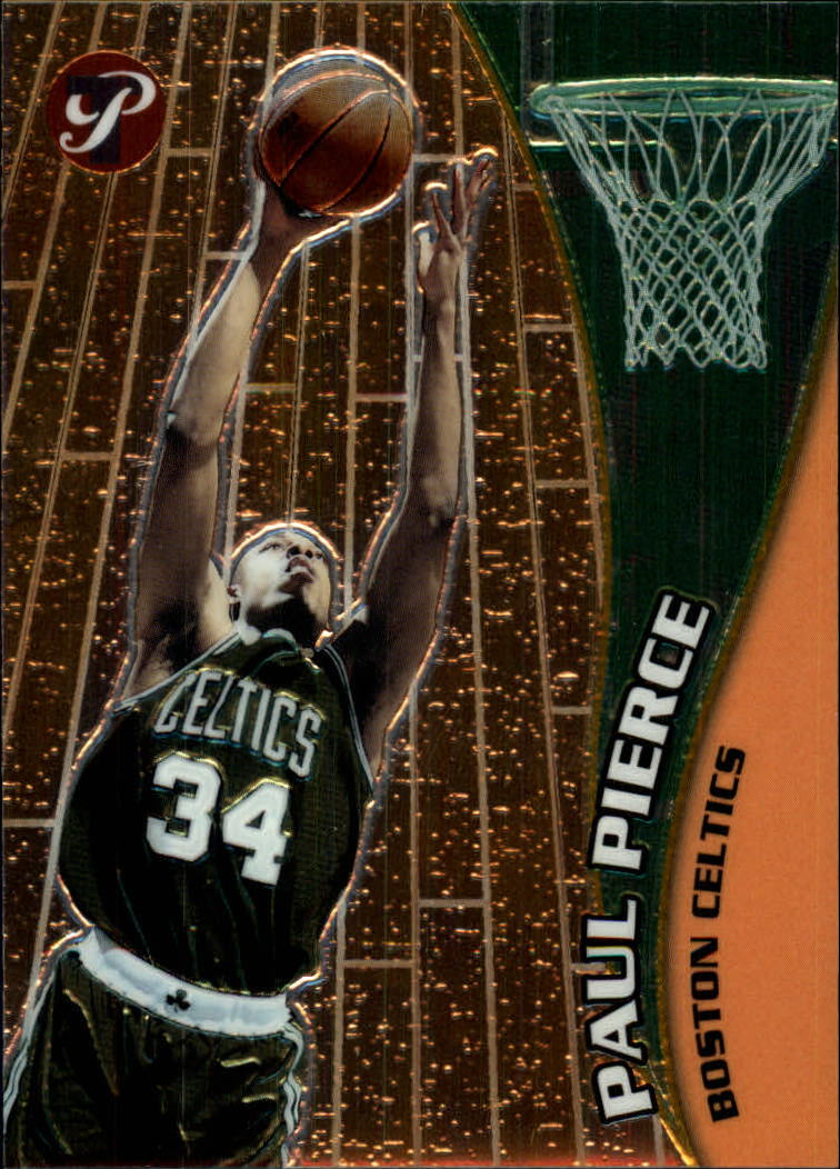 2001-02 Topps Pristine #28 Paul Pierce