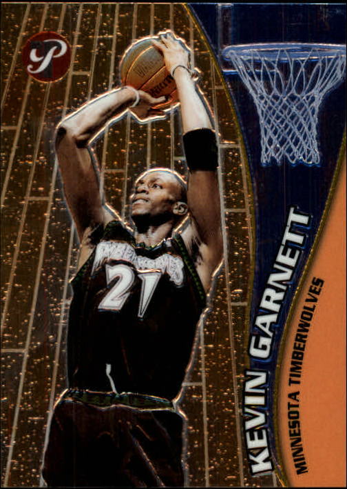 2001-02 Topps Pristine #35 Kevin Garnett