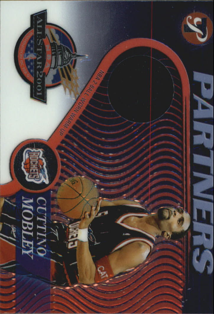 2001-02 Topps Pristine Partners #PACM Cuttino Mobley