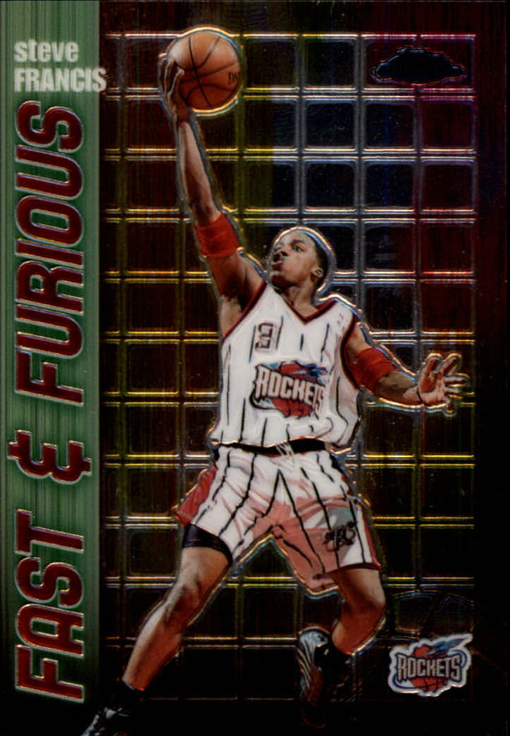 2001-02 Topps Chrome Fast and Furious #FF1 Steve Francis