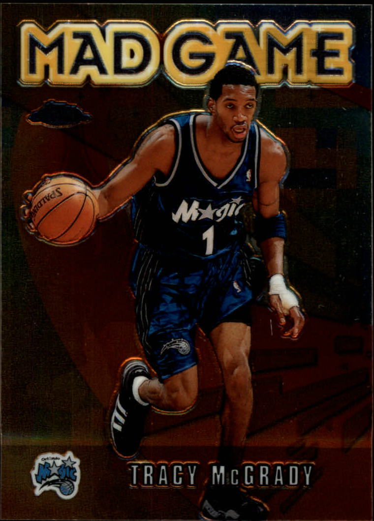 2001-02 Topps Chrome Mad Game #MG7 Tracy McGrady