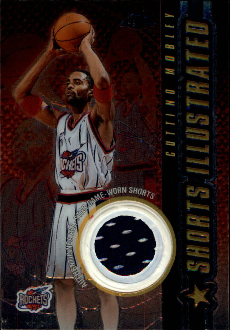2001-02 Topps Chrome Shorts Illustrated #SICM Cuttino Mobley