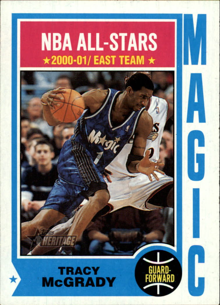 Tracy McGrady cards (1998-2021) Magic Raptors Rockets - You Choose - Picture 100 of 275