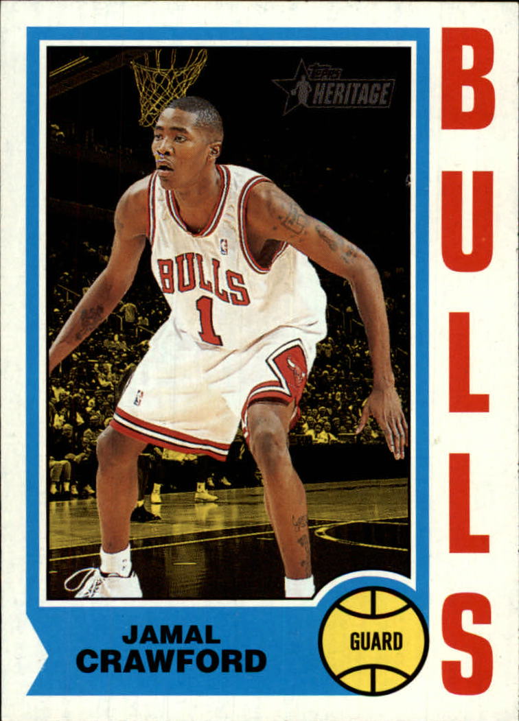  2001-02 Upper Deck Basketball #21 Jamal Crawford
