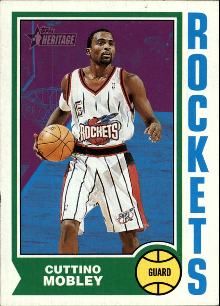 2001-02 Topps Heritage #130 Cuttino Mobley