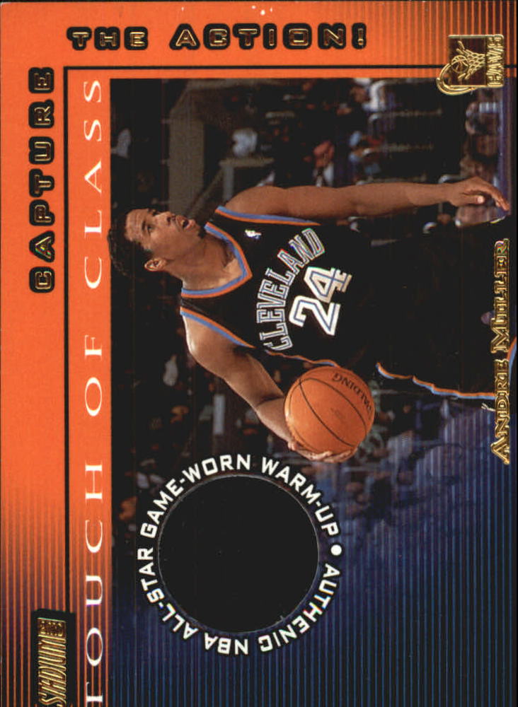 2001-02 Stadium Club Touch of Class #TCAM Andre Miller