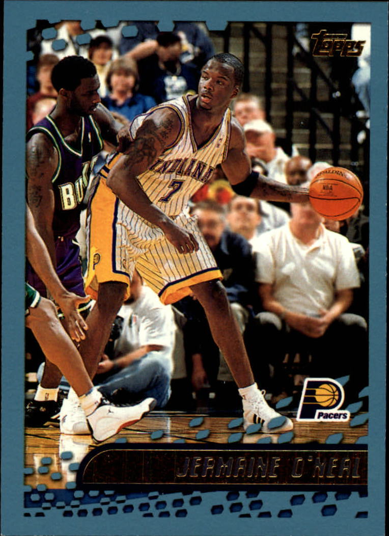 2001-02 Topps #18 Jermaine O'Neal
