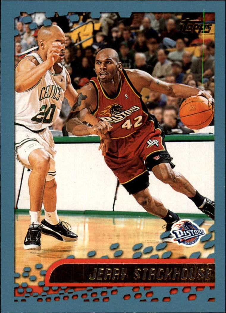 2001-02 Topps #24 Jerry Stackhouse