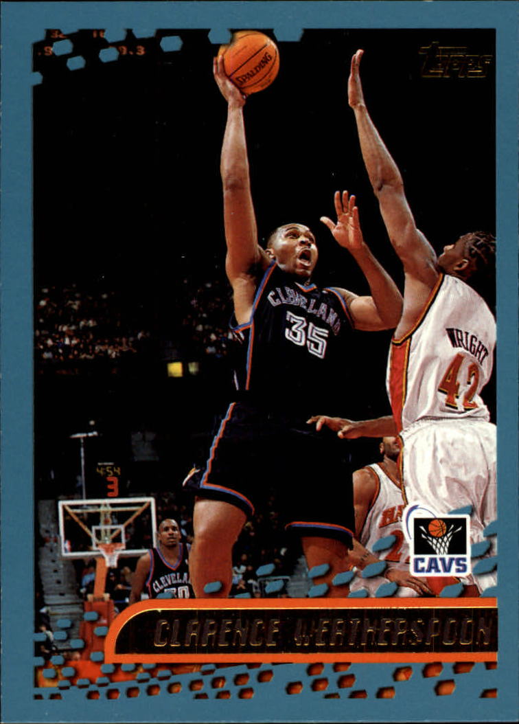 2001-02 Topps #27 Clarence Weatherspoon