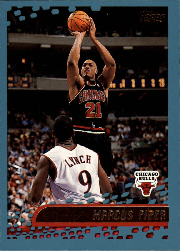2001-02 Topps #28 Marcus Fizer