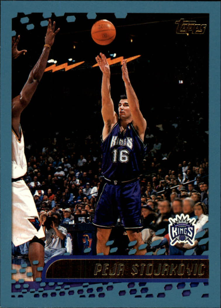 2001-02 Topps #79 Peja Stojakovic