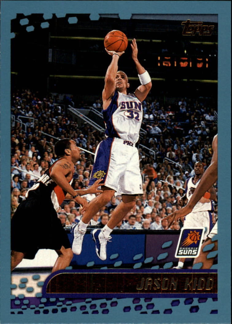 2001-02 Topps #80 Jason Kidd