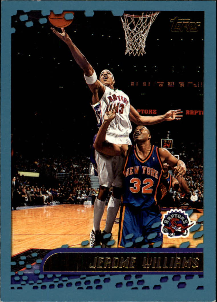 2001-02 Topps #86 Jerome Williams