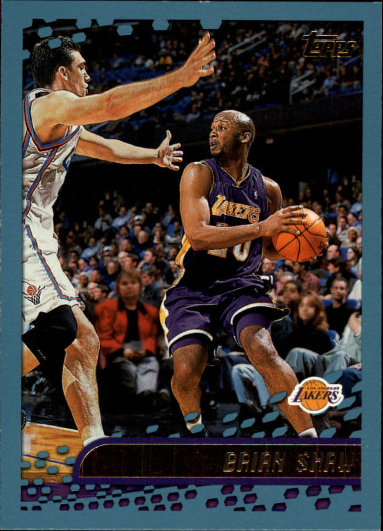 2001-02 Topps #93 Brian Shaw