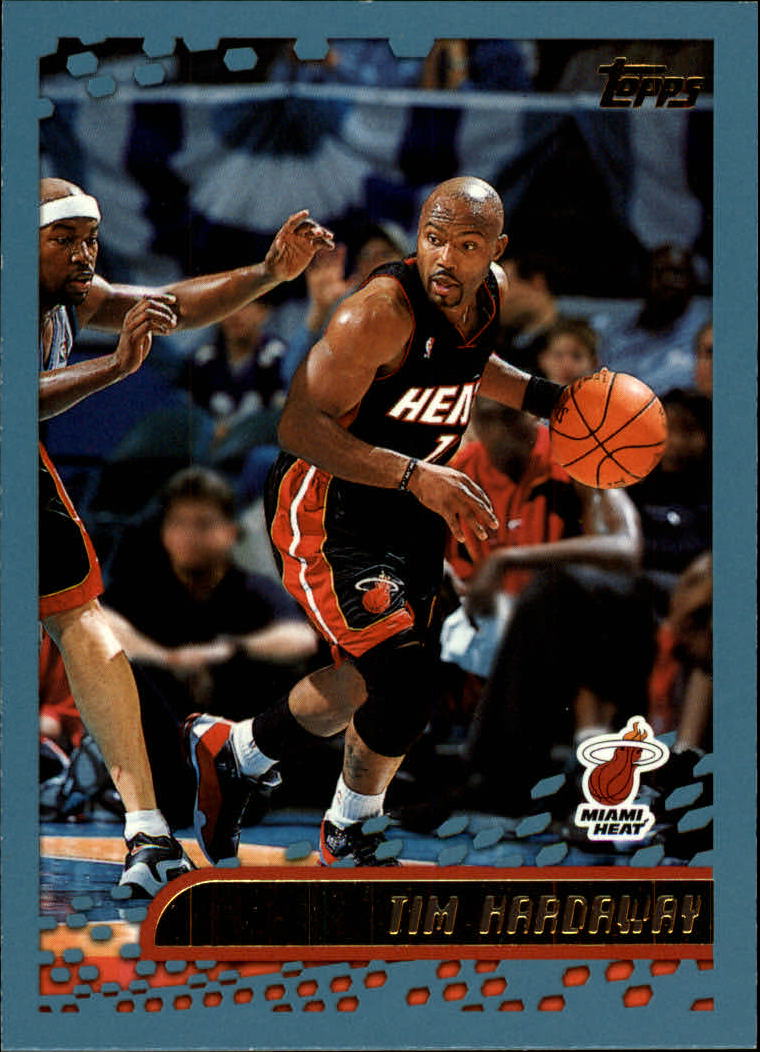 2001-02 Topps #101 Tim Hardaway