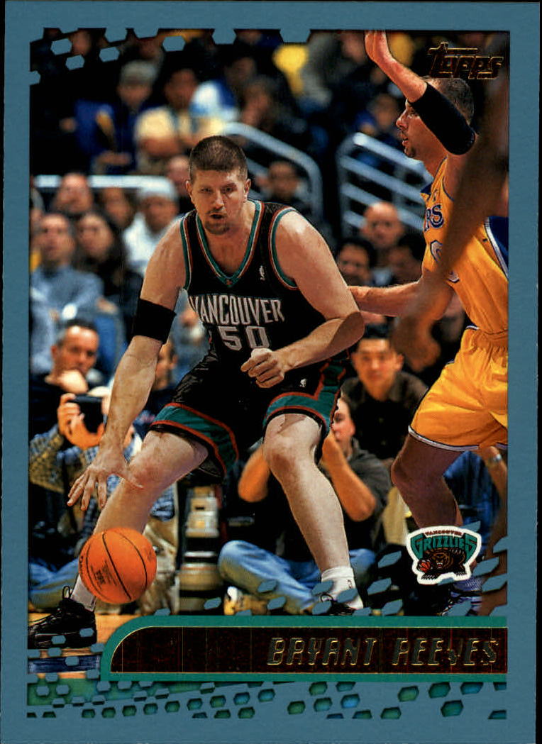 2001-02 Topps #105 Bryant Reeves