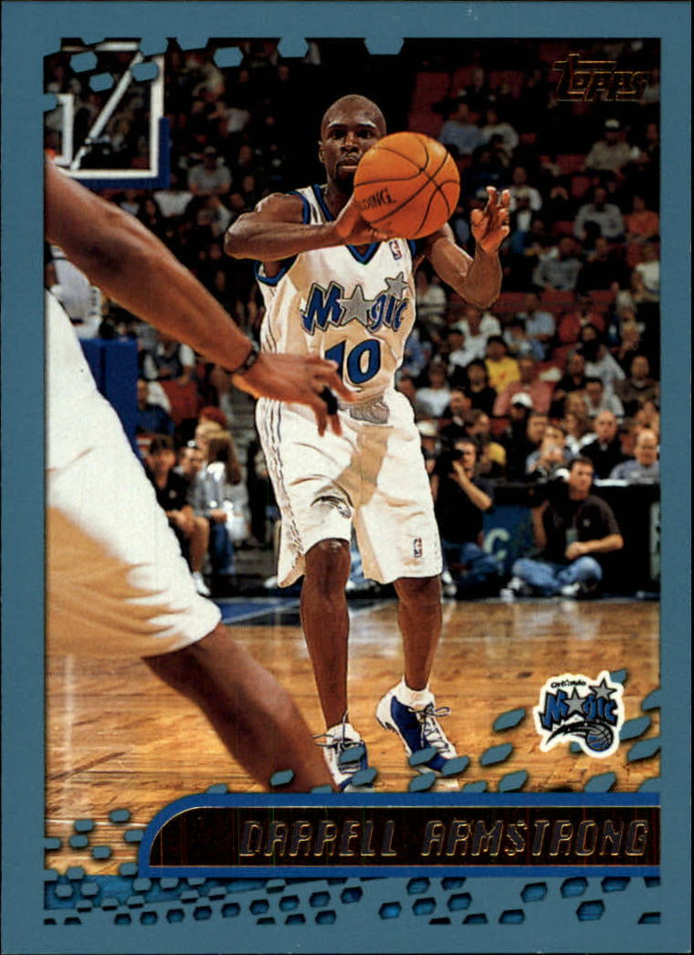 2001-02 Topps #167 Darrell Armstrong