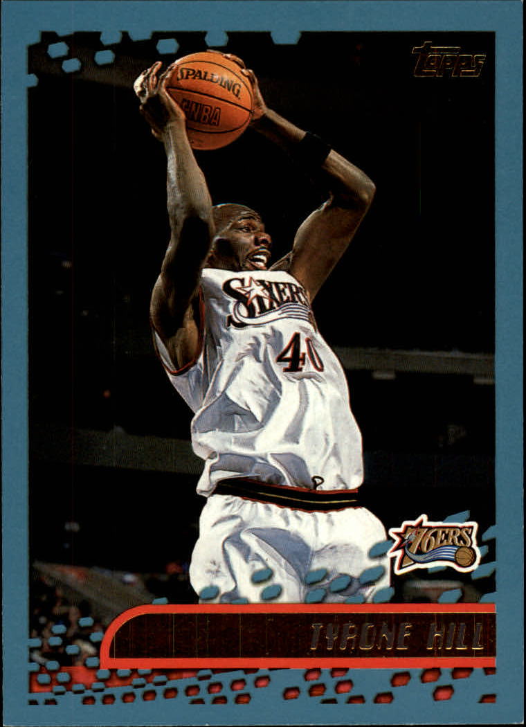 2001-02 Topps #207 Tyrone Hill