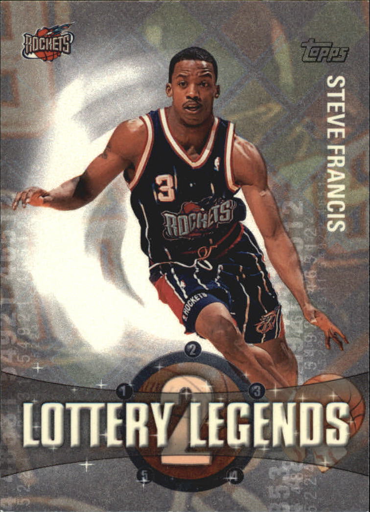 2001-02 Topps Lottery Legends #LL2 Steve Francis