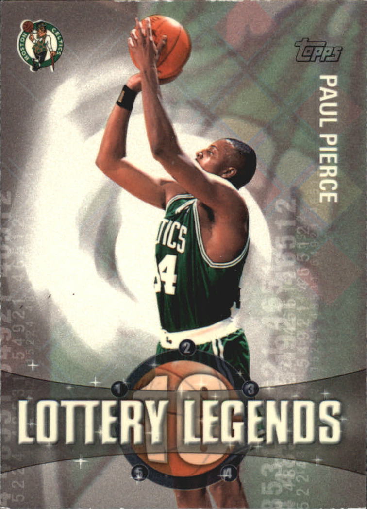 2001-02 Topps Lottery Legends #LL10 Paul Pierce