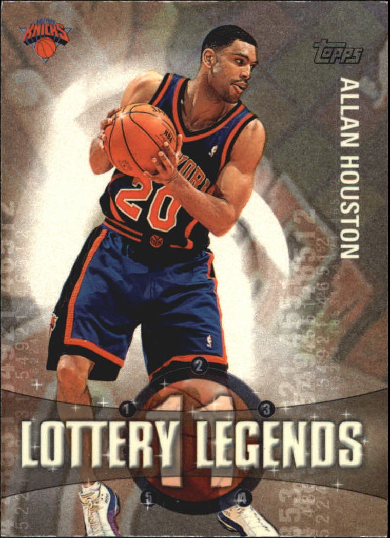 2001-02 Topps Lottery Legends #LL11 Allan Houston