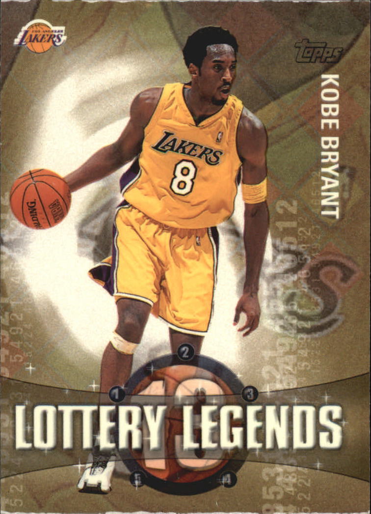 2001-02 Topps Lottery Legends #LL13 Kobe Bryant