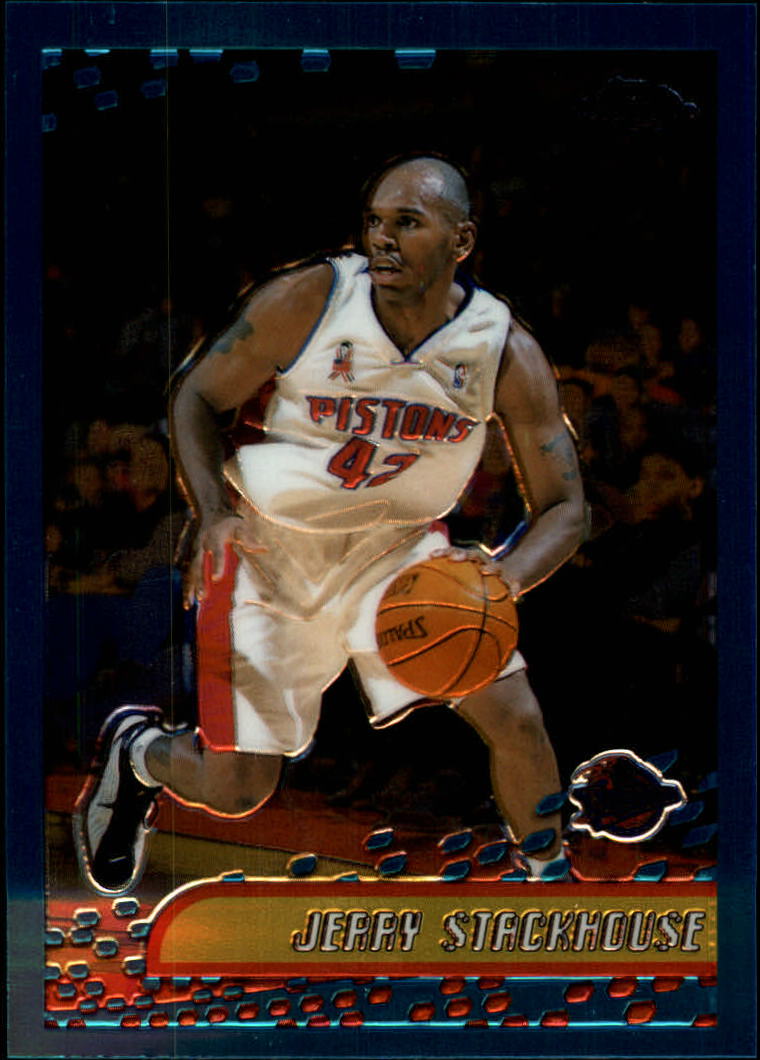 2001-02 Topps Chrome #24 Jerry Stackhouse