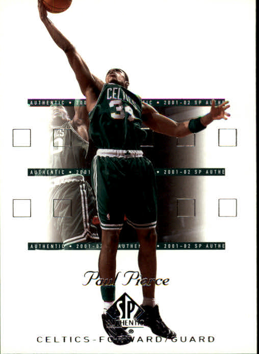 A7783- 2001-02 SP Authentic Bk Card #s 1-165 You Pick- 15+ FREE US SHIP - Picture 8 of 246