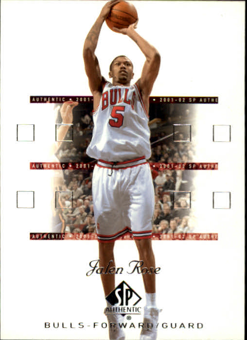 A7783- 2001-02 SP Authentic Bk Card #s 1-165 You Pick- 15+ FREE US SHIP - Picture 20 of 246