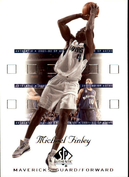 A7783- 2001-02 SP Authentic Bk Card #s 1-165 You Pick- 15+ FREE US SHIP - Picture 34 of 246