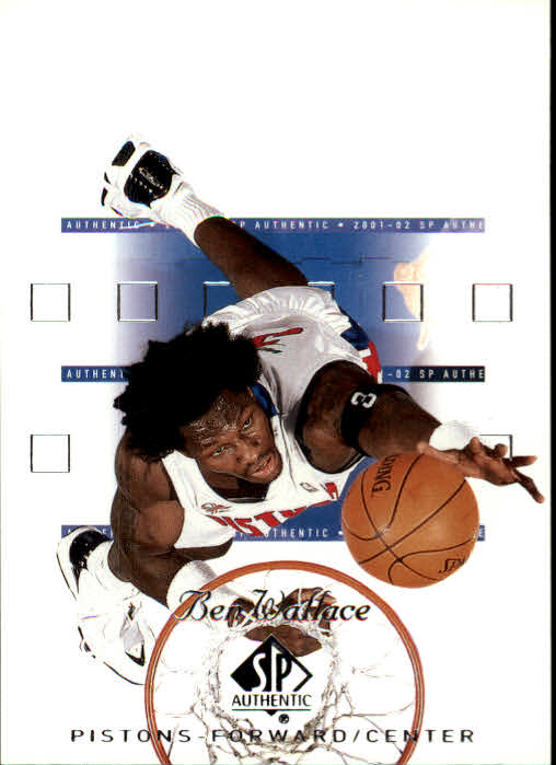 A7783- 2001-02 SP Authentic Bk Card #s 1-165 You Pick- 15+ FREE US SHIP - Picture 48 of 246