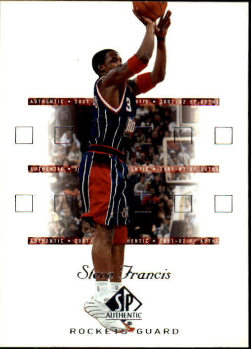 A7783- 2001-02 SP Authentic Bk Card #s 1-165 You Pick- 15+ FREE US SHIP - Picture 56 of 246