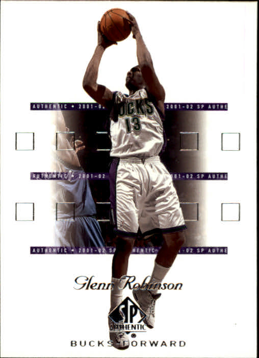 A7783- 2001-02 SP Authentic Bk Card #s 1-165 You Pick- 15+ FREE US SHIP - Picture 88 of 246