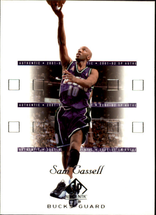 A7783- 2001-02 SP Authentic Bk Card #s 1-165 You Pick- 15+ FREE US SHIP - Picture 90 of 246