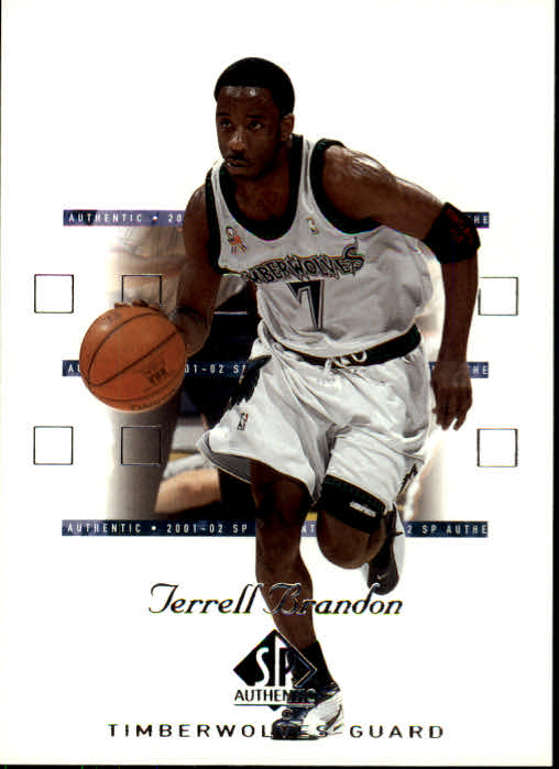 A7783- 2001-02 SP Authentic Bk Card #s 1-165 You Pick- 15+ FREE US SHIP - Picture 94 of 246