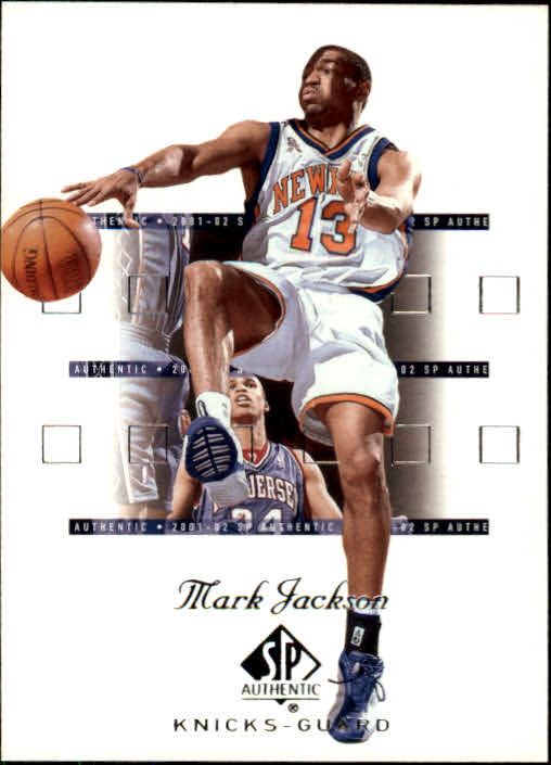A7783- 2001-02 SP Authentic Bk Card #s 1-165 You Pick- 15+ FREE US SHIP - Picture 104 of 246