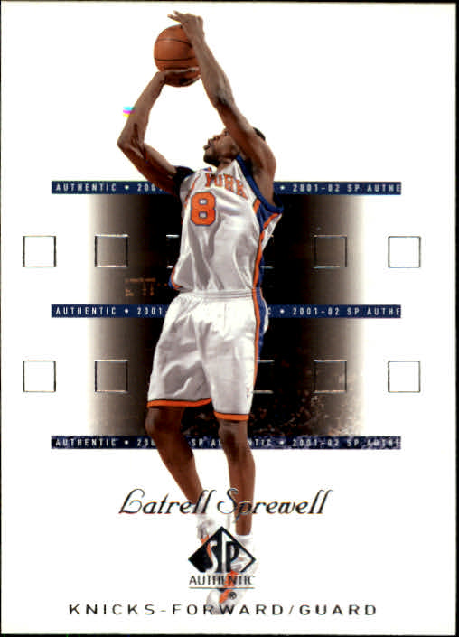 A7783- 2001-02 SP Authentic Bk Card #s 1-165 You Pick- 15+ FREE US SHIP - Picture 108 of 246
