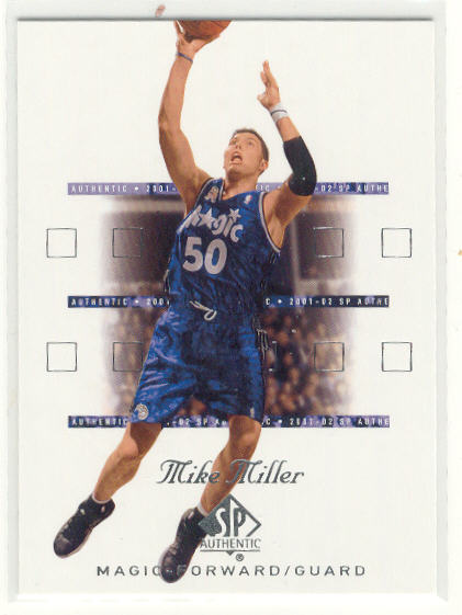 A7783- 2001-02 SP Authentic Bk Card #s 1-165 You Pick- 15+ FREE US SHIP - Picture 116 of 246