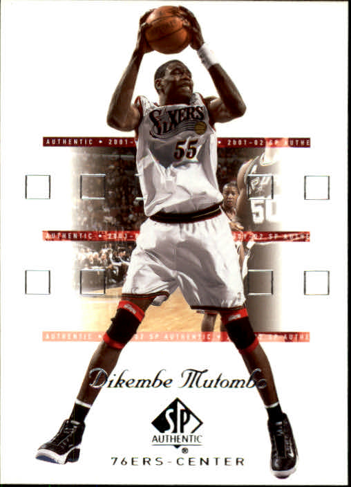A7783- 2001-02 SP Authentic Bk Card #s 1-165 You Pick- 15+ FREE US SHIP - Picture 118 of 246