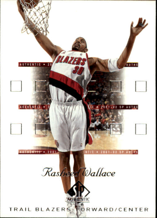 A7783- 2001-02 SP Authentic Bk Card #s 1-165 You Pick- 15+ FREE US SHIP - Picture 126 of 246