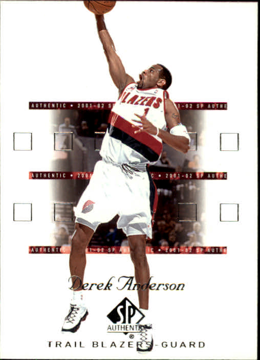 A7783- 2001-02 SP Authentic Bk Card #s 1-165 You Pick- 15+ FREE US SHIP - Picture 130 of 246